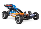 Bandit 2WD 1/10 RTR TQ Orange LED - With Battery/Charger