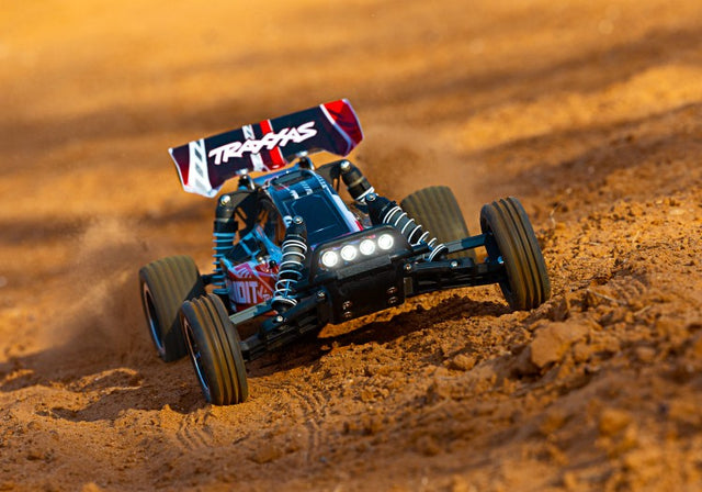 Bandit 2WD 1/10 RTR TQ Orange LED - With Battery/Charger