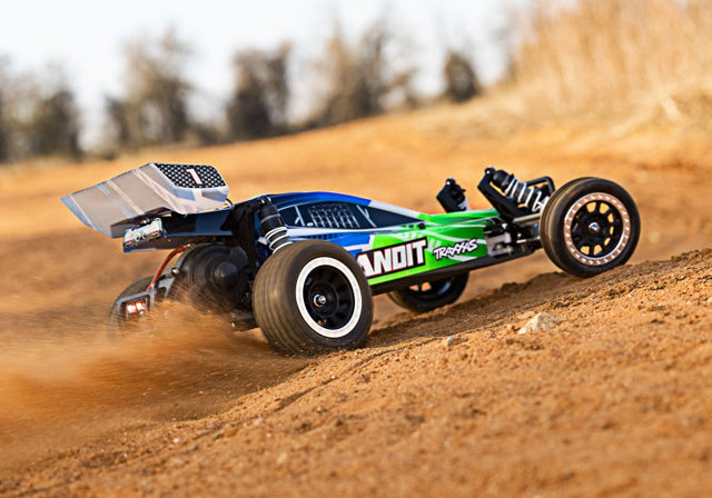 Bandit 2WD 1/10 RTR TQ Orange LED - With Battery/Charger