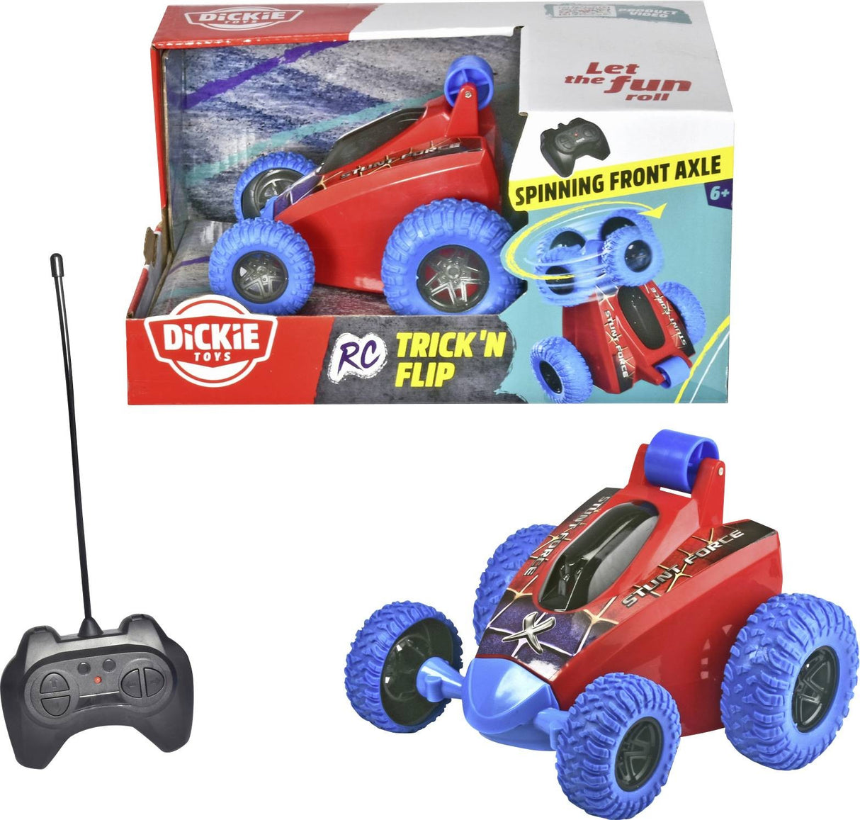 RC Trick 'n Flip - Skør stunt bil.