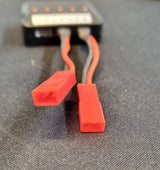 USB lader 1S Lipo batteri med 4 porte
