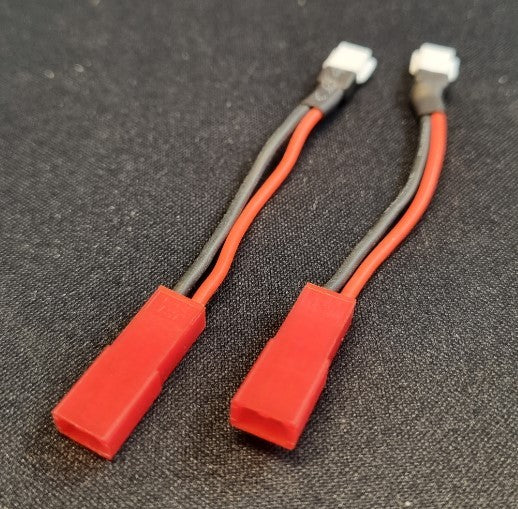 USB lader 1S Lipo batteri med 4 porte