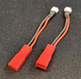 USB lader 1S Lipo batteri med 4 porte