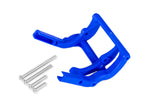Wheelie Bar Mount Blue