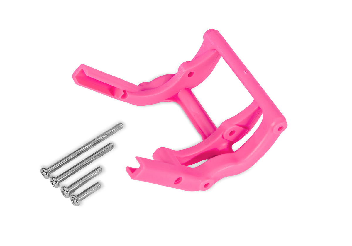 Wheelie Bar Mount Pink