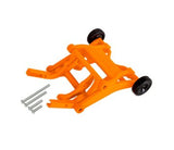 Wheelie Bar Complete Orange