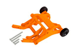 Wheelie Bar Complete Orange