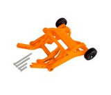 Wheelie Bar Complete Orange