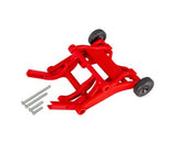 Wheelie Bar Complete Red