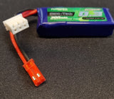 Turnigy Nano-Tech Plus 300mAh 2S 70C Lipo Pack