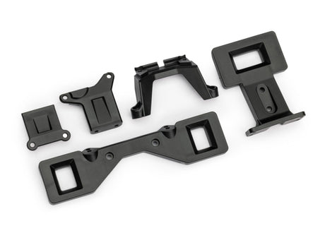 Latch Body Mount Front+Rear Clipless Rustler 2WD