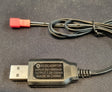 7,2V USB Lader til NiMh NiCd batterier - JST stik - 250mAh