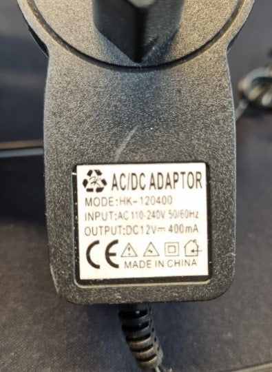 12 V NiMH/NiCd lader med Tamiya stik - 400mAh