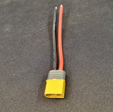 XT60 han stik med 10 cm ledning