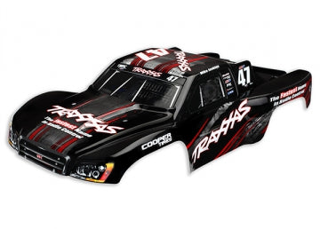 TRAXXAS 4418 Body Nitro Slash #47 Mike Jenkins Painted