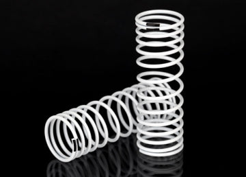 Traxxas 4458 - Shock Spring Front White Nitro Slash (2)