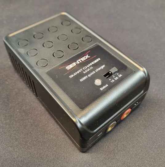 Sentex Amp NiMh lader 1 til 3 amp 4 til 8 celler - Sentex Smart Charger MKII ...