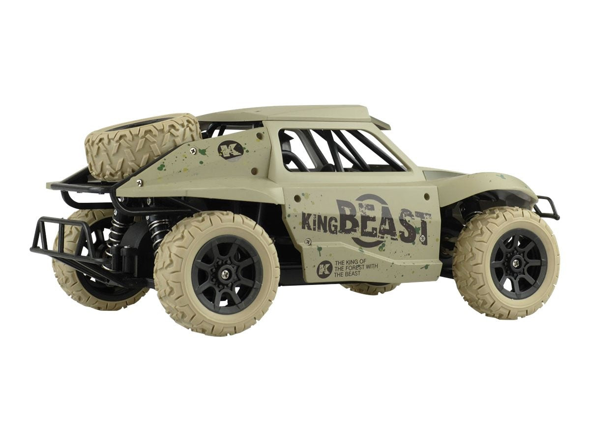 Fjernstyret fed 4WD dune buggy