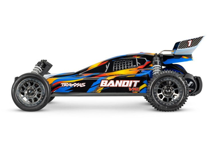 Bandit VXL 2WD 1/10 RTR TQi TSM Purple 272R - w/o Battery/Charger