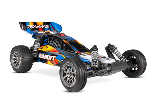 Bandit VXL 2WD 1/10 RTR TQi TSM Purple 272R - w/o Battery/Charger