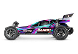 Bandit VXL 2WD 1/10 RTR TQi TSM Purple 272R - w/o Battery/Charger