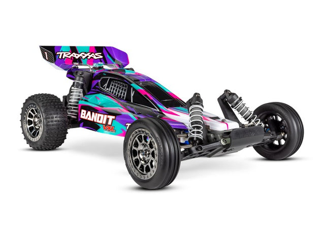 Bandit VXL 2WD 1/10 RTR TQi TSM Purple 272R - w/o Battery/Charger