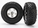 Tires &amp; Wheels SCT/SCT Satin Chrome 2WD Fram (2)