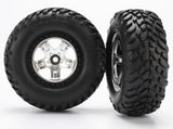 Tires &amp; Wheels SCT/SCT Satin Chrome 2WD Fram (2)
