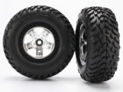 Tires &amp; Wheels SCT/SCT Satin Chrome 2WD Fram (2)