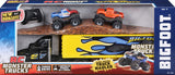 Monster Truck Hauler 22" med 2 Trucks