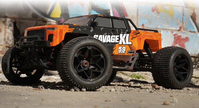 SAVAGE XL 5.9 GTXL-6 - HPI 160102
