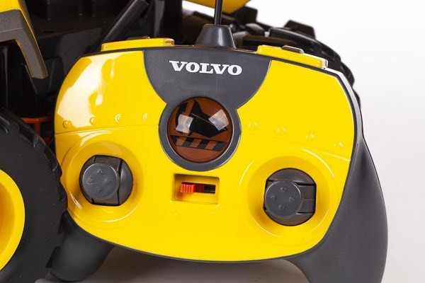 Volvo Rock Hauler - Fjernstyret Ladvogn.
