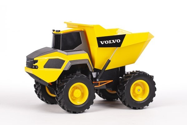 Volvo Rock Hauler - Fjernstyret Ladvogn.