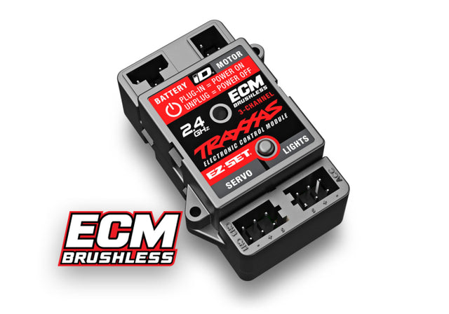 TRAXXAS 6254 ECM Brushless 3-Channel