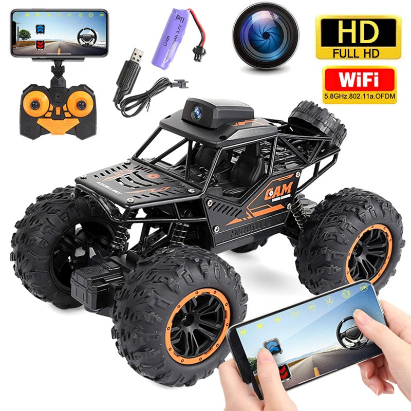 Wifi Cam Rock Crawler