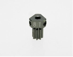 PN Racing Mini-Z 7075 Alloy S3 Pinion 64P 8T