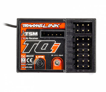 Traxxas 6533X - Receiver Micro TQi 5-channel Telemetry TSM