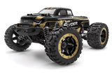 BLACKZON SLYDER MT 1/16 4WD ELECTRIC MONSTER TRUCK - GOLD