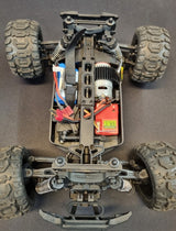 BLACKZON SLYDER MT 1/16 4WD ELECTRIC MONSTER TRUCK - GOLD