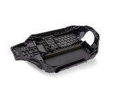 Chassis Plate (Long Battery) Steel Gray Rustler 4x4