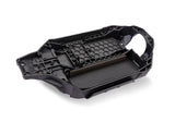 Chassis Plate (Long Battery) Steel Gray Rustler 4x4