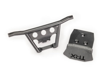 Traxxas 6735R Bumper and Skidplate Front BIGFOOT 4x4