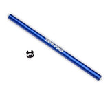Center Driveshaft Aluminum Blue
