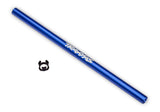 Center Driveshaft Aluminum Blue