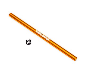 Center Driveshaft Aluminum Orange