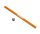 Center Driveshaft Aluminum Orange