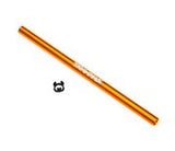 Center Driveshaft Aluminum Orange
