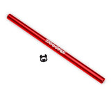 Center Driveshaft Aluminum Red