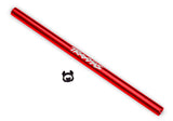 Center Driveshaft Aluminum Red