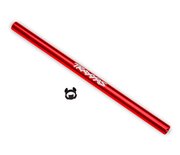 Center Driveshaft Aluminum Red